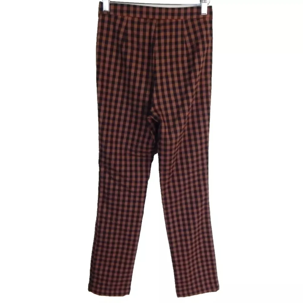 Urban Outfitters Tessa High Rise Notch Hem Pants